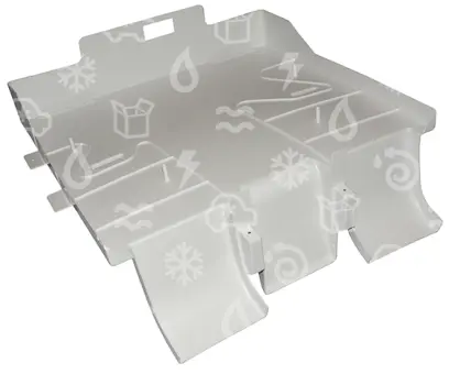 kryt výparníku lednice ARISTON / INDESIT, (488000525613)